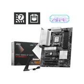 Msi maticna ploca AM5 B850-P PRO WIFI 4xDDR5 8200Mhz (O.C), HDMI, PCI-Ex16 5.0, PCI-Ex4 4.0, 2xPCI-Ex1 3.0, 3xM.2, 4xSATA3, Wi-Fi 7, BT 5.4, 7E56-002R