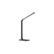 LED stona lampa s prigušivacem i bežicnim punjenjem NOBLITE Q LED/7W/230V 3000/4000/6500K crna