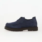 Sneakers Birkenstock Highwood Moc Lace Low Suede Leather New Navy EUR 38