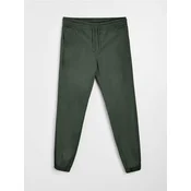 Sinsay - Pamucne jogger pantalone - plavozeleno
