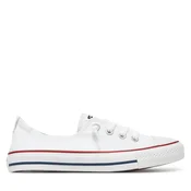 Platnene superge Converse CHUCK TAYLOR ALL STAR AHORELINE 537084C Bela