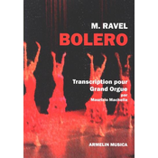 RAVEL:BOLERO GRAND ORGUE