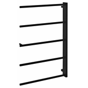 Obešalnik za brisačo SLICE, 520 x 790 mm, mat črn - 3