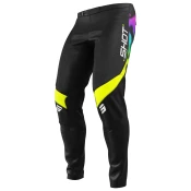 Shot Contact Nitro crne djecje motokros hlace