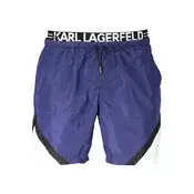 Karl Lagerfeld Muški kupaci KL20MBM05_CA5FE7A_BLUNAVY, Teget