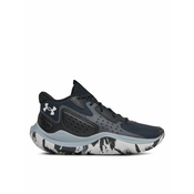 Under Armour JET 23, muške patike za košarku, crna 3026634