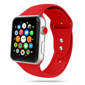 Pašček Tech-Protect Iconband za Apple Watch 2/3/4/5/6/SE - 42/44/45mm rdeča barva