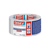 Tesa Aluminijasti trak Aluminum tape with liner 30 µ 63632, 25 m x 50 mm