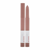 Maybelline SuperStay® Ink Crayon Matte dugotrajni mat ruž za usne u olovci 1,5 g nijansa 95 Talk The Talk