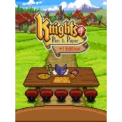 Paradox Interactive Game Key Knights of Pen and Paper +1 Edition (Cijeli svijet)