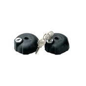 THULE matica za nosilec kolesa s ključavnico KNOB 526 LOCKABLE, 2x