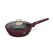 Berlingerhaus Globoka ponev s titanovo površino in pokrovom BH-8032 24 cm Leonardo Collection