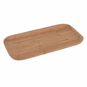 Pladenj pravokotnik 25x13cm, bambus