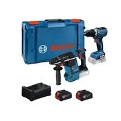 BOSCH Sada AKU nářadí GSR 18V-65 + GBH 18V-26 0615A500E4