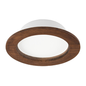 LED ugradno svetlo WOODY SPOT LED/12,5W/230V 4000K trešnja precnik 16 cm
