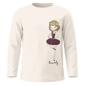 Lucky Kiddo majica DR LK-KGT LS 2_26 C 033053 D bela 134