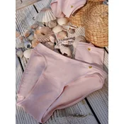 zd ZERO DEFECTS Spodnje hlače Venus low waist Soy fiber roza