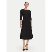 Rinascimento Cocktail obleka CFC0131140003 Črna Regular Fit