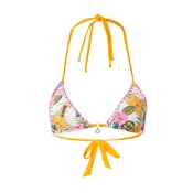 Banana Moon Bikini zgornji del temno zelena/oranžna/svetlo roza/bela