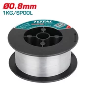 TOTAL Punjena žica 0, 8mm, 1kg