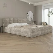 Postelja z dvižnim mehanizmom Adell - 160x200 cm