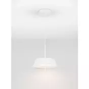 VELIO LED VISILICA MAT BIJELA 24W IP20 3000K TRIAK PRIGUŠLJIVA NL9268052