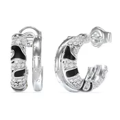 Guess Unikatni obročki s kristali Fabulous Me JUBE05193JWRHBKT/U