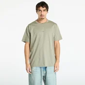 Majice C.P. Company Mercerized 70/2 Jersey Gasato Short Sleeve Logo T-Shirt Fungi Grey M