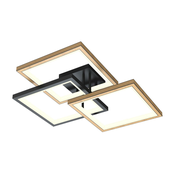 Wofi 9022-306S - LED prigušiva stropna svetiljka MATERA LED/40W/230V