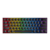 Tastatura mehanicka Gaming Fantech MK857 RGB Maxfit61, Crna (blue switch)