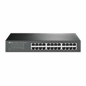 TP-Link 24-Port Gigabit Desktop/Rackmount Switch (TL-SG1024D) [Gigabit LAN Auto MDI/MDIX Green Network Technology]