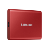 SAMSUNG Eksterni SSD 2TB prenosivi SSD T7 MU-PE2T0R crveni