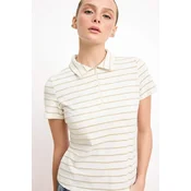 Trendyol Milla Ženska majica TWOSS26TS00025, Bela