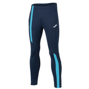 LONG PANTS SUPERNOVA DARK NAVY-FLUOR TURQUOISE modro-turkizna S