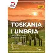 Toskana in Umbrija. Potovalni navdih. Vodnik + zemljevid. Objavljeno 2025.
