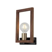 Opviq Zidna lampa Era-73-19, 6x16x2cm, 30cm, IP20, Crno-braon