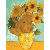 Sestavljanka Vincent van Gogh: Sončnice 1500 kosov