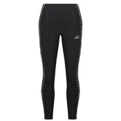 adidas Seasonal Essentials Animal Print 3- Stripes Leggings Črna