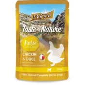 Prince Taste of Nature Paleo PIŠČANEC in RACA s krompirjem 375g