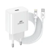 Riva Case PS4101 WD5 white Punjac smartphone 20W PD C +C-L kabl ( 108-0116 )