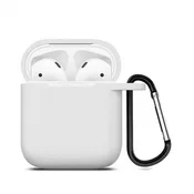 Maska za Airpods 1/2 bela