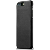 MUJJO - Leather Case for iPhone 8 Plus/7 Plus, Black (MUJJO-CS-074-BK)