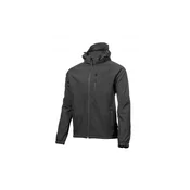Hoegert DITTER softshell jakna s kapuco črna S (48)