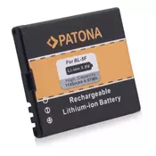 PATONA  baterija BL-5F za Nokia 6210 / 6710 / 6290 / E65 / N95, 1100 mAh