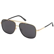 Tom Ford Muške suncane naocare 0FT0693 30A58, Crne