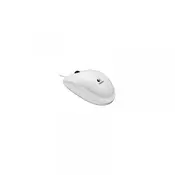 LOGITECH Mouse USB B100 Optical White