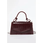TRENDYOL ženska torba model Twoaw25Oc00001, burgundska-bordo