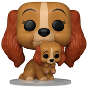 Bobble Figure Disney - Lady and the Tramp POP! - Lady with Puppy