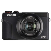 Canon G7X Mark III fotoaparat Battery Kit, crna