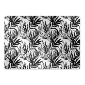 Decormat Podloga za pisalni stol Black monster 120x90 cm 15 cm